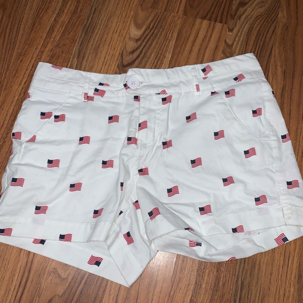 AMERICAN FLAG SHORTS